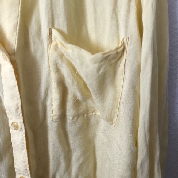 Yellow button down - Picture 2 of 3
